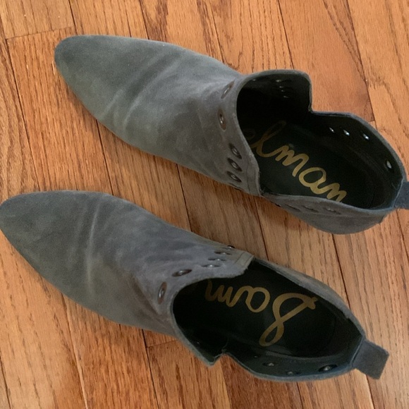Sam Edelman suede booties - Picture 2 of 6